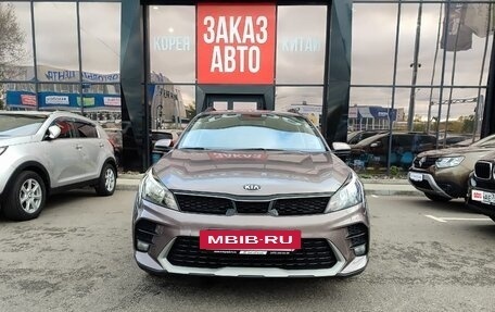 KIA Rio IV, 2021 год, 1 690 000 рублей, 2 фотография