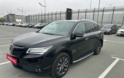 Acura MDX III рестайлинг, 2014 год, 2 250 000 рублей, 1 фотография