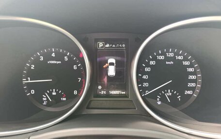 Hyundai Santa Fe IV, 2018 год, 2 100 000 рублей, 12 фотография