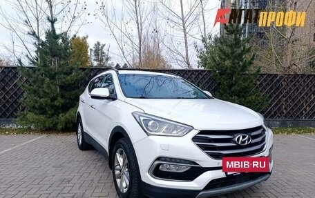 Hyundai Santa Fe IV, 2018 год, 2 100 000 рублей, 2 фотография
