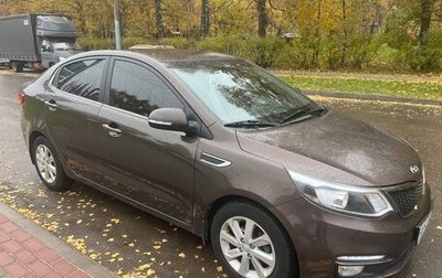 KIA Rio III рестайлинг, 2015 год, 820 000 рублей, 1 фотография