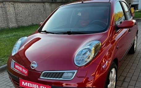 Nissan Micra III, 2007 год, 615 000 рублей, 1 фотография