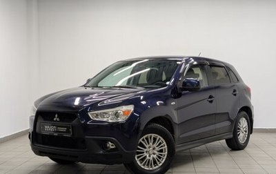 Mitsubishi ASX I рестайлинг, 2011 год, 980 000 рублей, 1 фотография