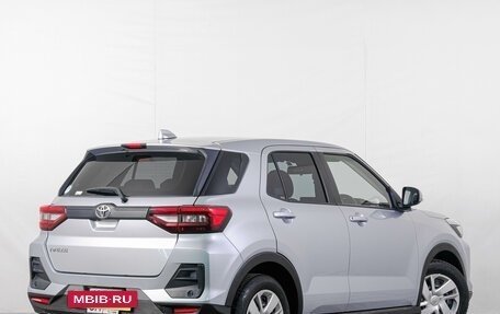 Toyota Raize I, 2021 год, 1 499 000 рублей, 7 фотография