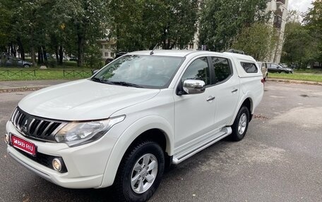 Mitsubishi L200 IV рестайлинг, 2017 год, 2 350 000 рублей, 1 фотография