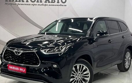 Toyota Highlander, 2025 год, 5 869 000 рублей, 1 фотография