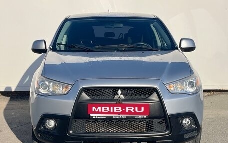 Mitsubishi ASX I рестайлинг, 2012 год, 850 000 рублей, 2 фотография