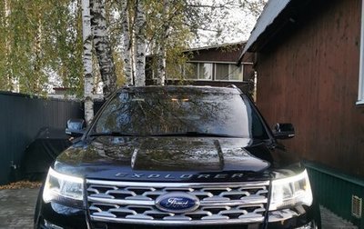 Ford Explorer VI, 2019 год, 3 600 000 рублей, 1 фотография