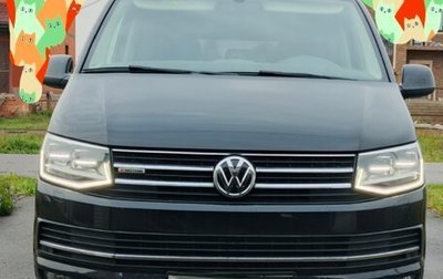 Volkswagen Caravelle T6 рестайлинг, 2017 год, 3 500 000 рублей, 1 фотография
