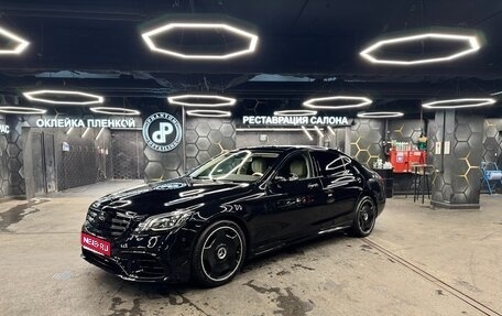 Mercedes-Benz S-Класс, 2018 год, 5 650 000 рублей, 1 фотография