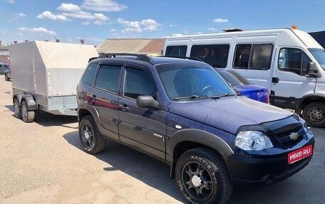 Chevrolet Niva I рестайлинг, 2016 год, 1 005 000 рублей, 1 фотография