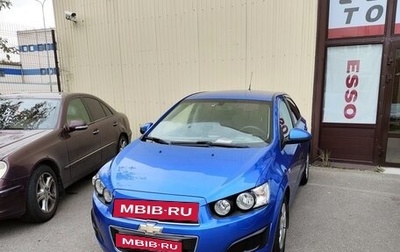 Chevrolet Aveo III, 2013 год, 670 000 рублей, 1 фотография