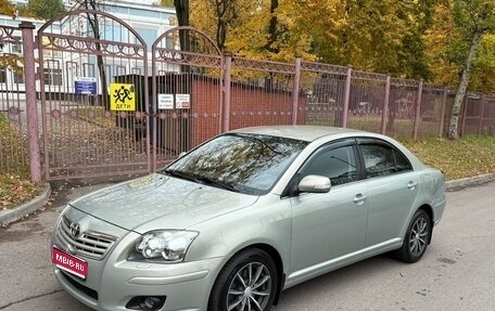 Toyota Avensis III рестайлинг, 2007 год, 885 000 рублей, 1 фотография