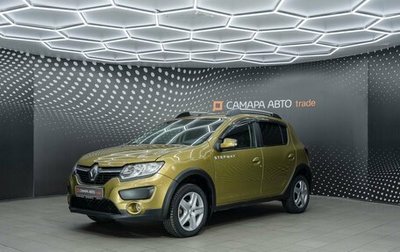 Renault Sandero II рестайлинг, 2017 год, 896 000 рублей, 1 фотография