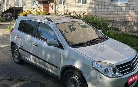 Geely MK Cross I, 2011 год, 290 000 рублей, 1 фотография