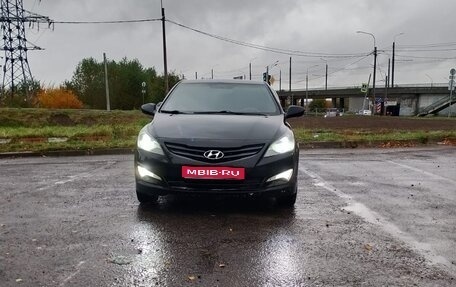 Hyundai Solaris II рестайлинг, 2016 год, 799 000 рублей, 1 фотография