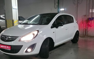 Opel Corsa D, 2012 год, 480 000 рублей, 1 фотография