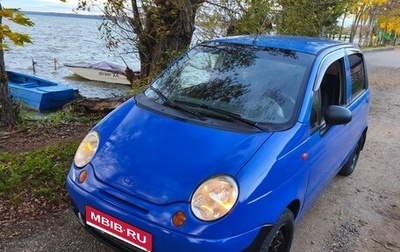 Daewoo Matiz I, 2001 год, 120 000 рублей, 1 фотография
