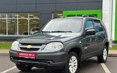 Chevrolet Niva I рестайлинг, 2012 год, 419 000 рублей, 1 фотография