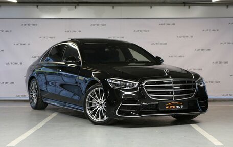 Mercedes-Benz S-Класс, 2021 год, 10 990 000 рублей, 1 фотография