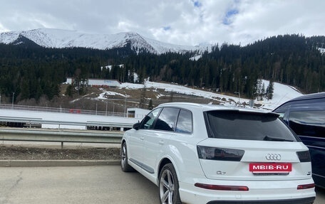 Audi Q7, 2017 год, 4 250 000 рублей, 2 фотография