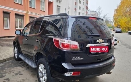 Chevrolet TrailBlazer II, 2013 год, 2 700 000 рублей, 2 фотография