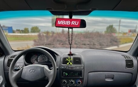 Hyundai Accent II, 2007 год, 386 000 рублей, 7 фотография