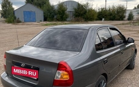 Hyundai Accent II, 2007 год, 386 000 рублей, 10 фотография