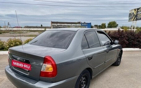 Hyundai Accent II, 2007 год, 386 000 рублей, 5 фотография