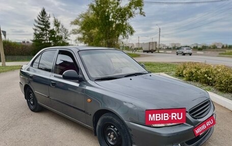 Hyundai Accent II, 2007 год, 386 000 рублей, 3 фотография