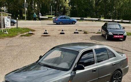 Hyundai Accent II, 2007 год, 386 000 рублей, 9 фотография