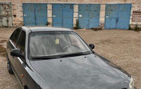 Hyundai Accent II, 2007 год, 386 000 рублей, 11 фотография