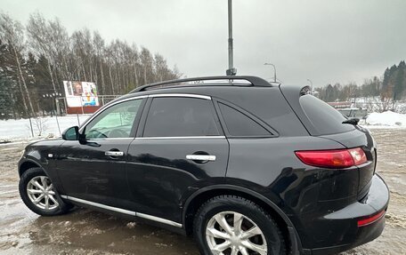 Infiniti FX I, 2007 год, 600 000 рублей, 6 фотография