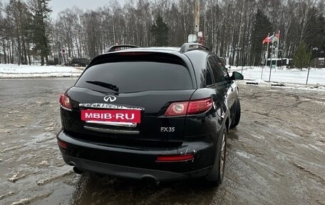 Infiniti FX I, 2007 год, 600 000 рублей, 4 фотография