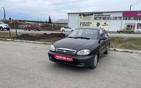 Chevrolet Lanos I, 2007 год, 225 000 рублей, 17 фотография