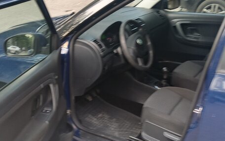 Skoda Fabia II, 2011 год, 550 000 рублей, 8 фотография