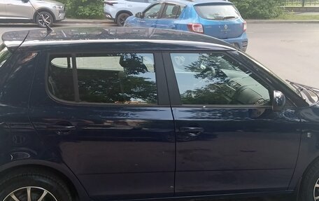 Skoda Fabia II, 2011 год, 550 000 рублей, 5 фотография