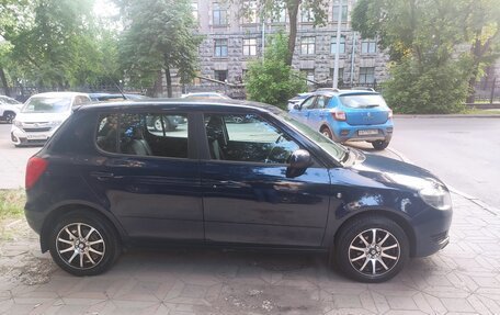 Skoda Fabia II, 2011 год, 550 000 рублей, 14 фотография