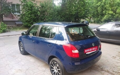 Skoda Fabia II, 2011 год, 550 000 рублей, 11 фотография