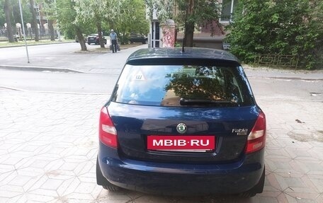 Skoda Fabia II, 2011 год, 550 000 рублей, 10 фотография