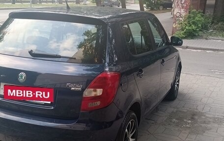 Skoda Fabia II, 2011 год, 550 000 рублей, 7 фотография