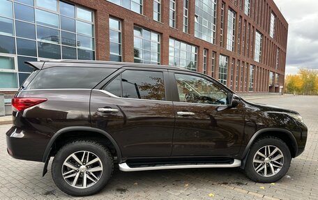 Toyota Fortuner II, 2017 год, 3 050 000 рублей, 4 фотография