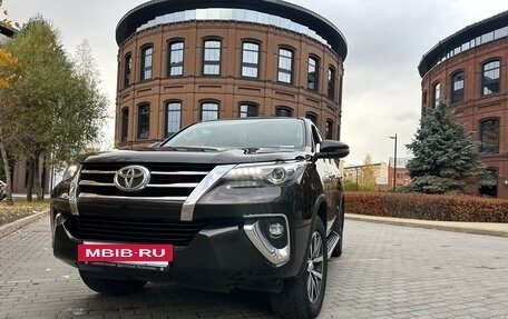 Toyota Fortuner II, 2017 год, 3 050 000 рублей, 5 фотография