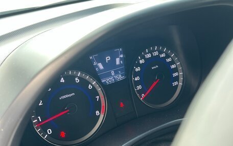 Hyundai Solaris II рестайлинг, 2014 год, 780 000 рублей, 9 фотография