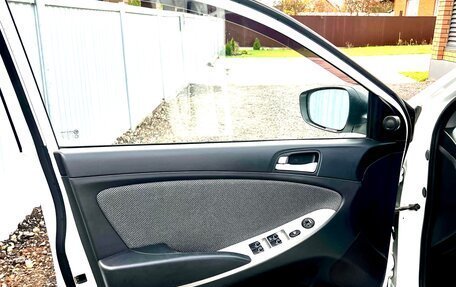 Hyundai Solaris II рестайлинг, 2014 год, 780 000 рублей, 19 фотография