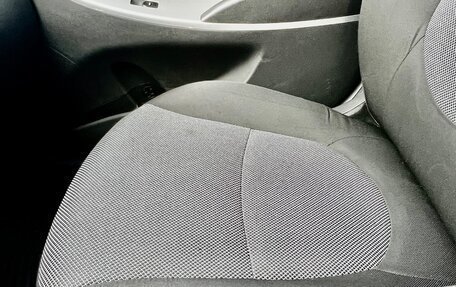 Hyundai Solaris II рестайлинг, 2014 год, 780 000 рублей, 22 фотография