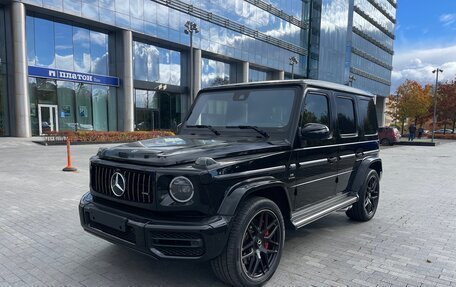 Mercedes-Benz G-Класс AMG, 2021 год, 19 980 000 рублей, 9 фотография