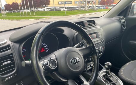 KIA Soul II рестайлинг, 2014 год, 1 270 000 рублей, 10 фотография