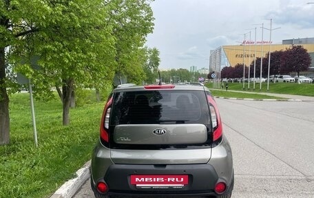 KIA Soul II рестайлинг, 2014 год, 1 270 000 рублей, 9 фотография