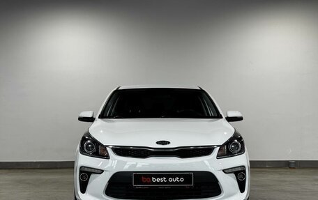 KIA Rio IV, 2017 год, 1 250 000 рублей, 3 фотография